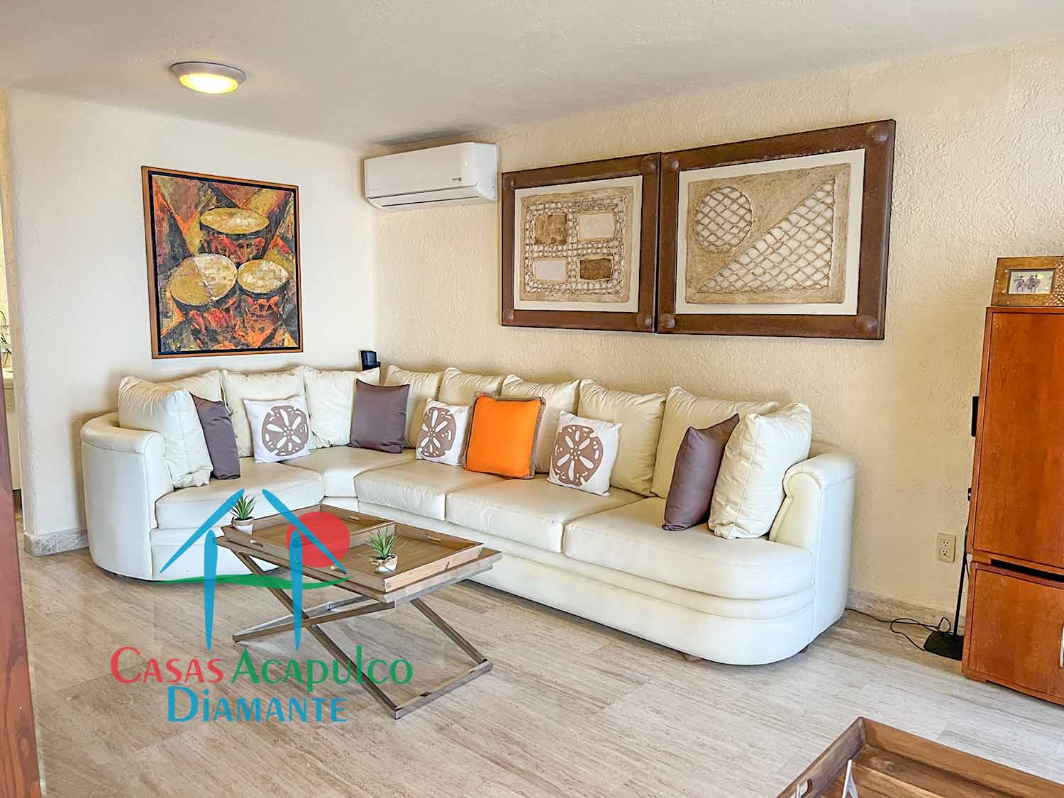 Brisas Guitarrón Cantaritos villa 3 - Sala de televisión 1